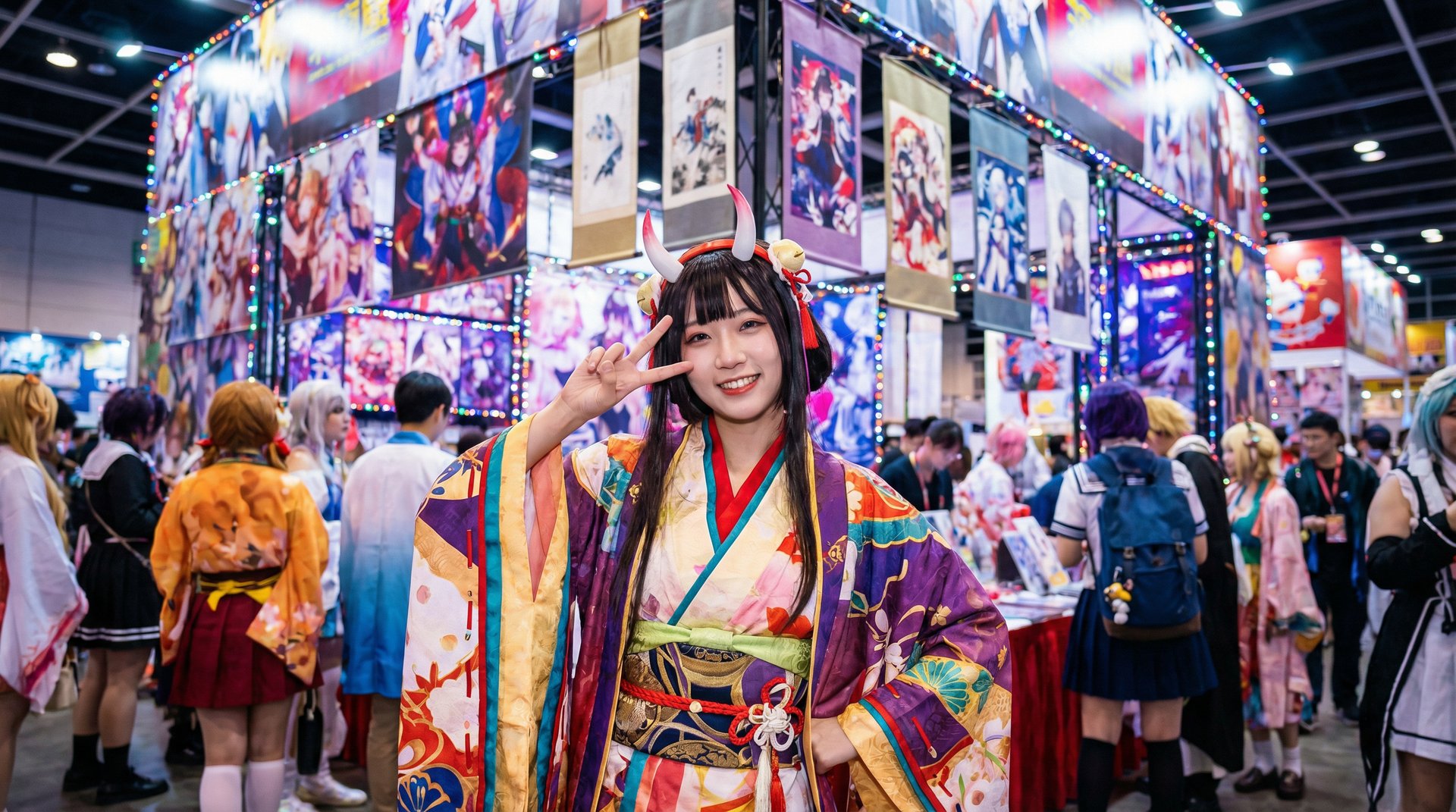 AI换脸动漫cosplay